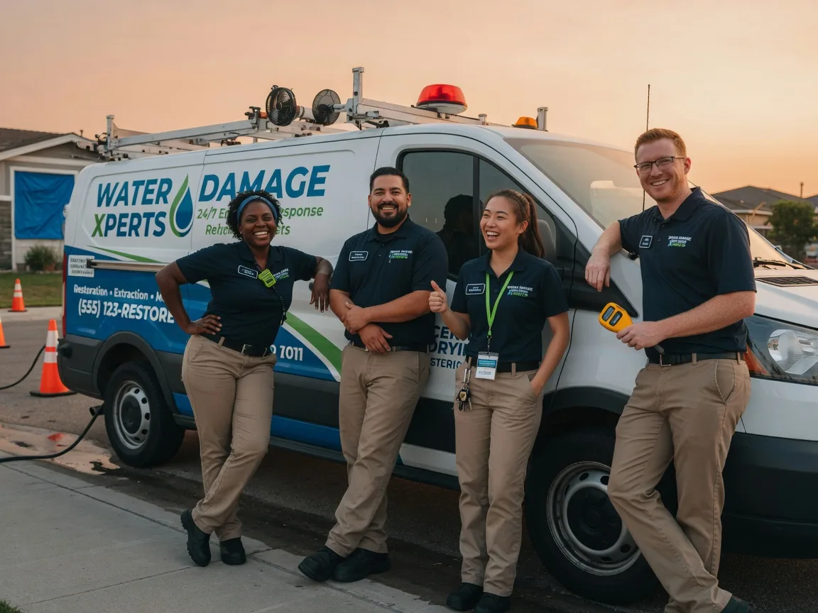 Water Damage Repair company in Lower Brule, SD